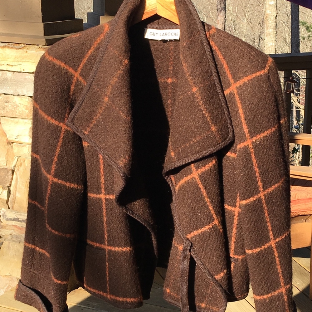 Guy Laroche, made in France, ladies blazer